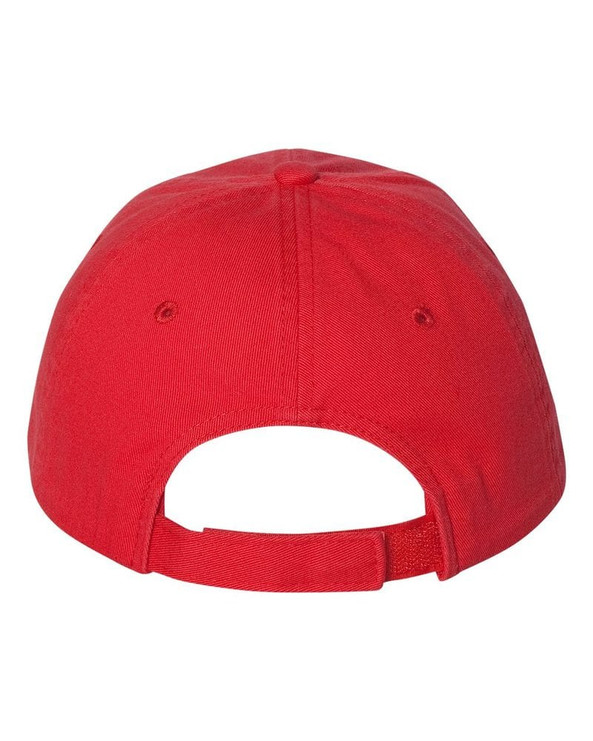 Valucap VC350 - Unstructured Washed Chino Twill Cap with Velcro®