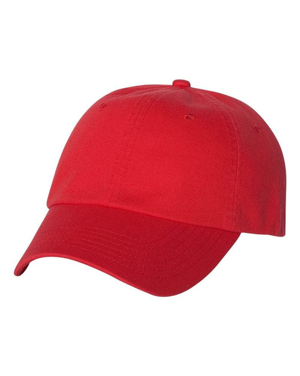 Valucap VC350 - Unstructured Washed Chino Twill Cap with Velcro®