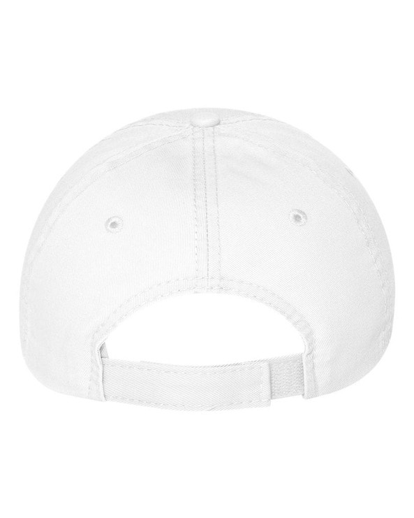 Valucap VC350 - Unstructured Washed Chino Twill Cap with Velcro®