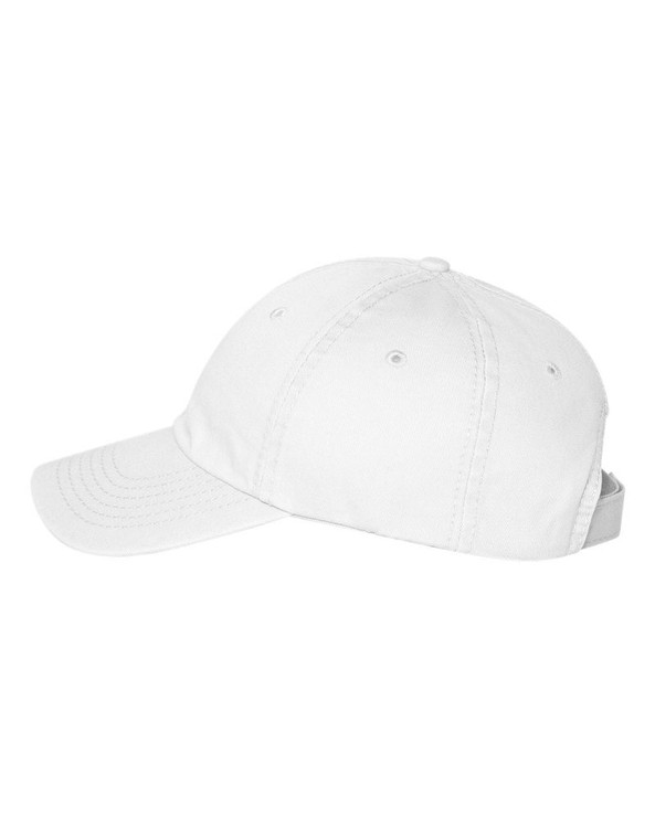 Valucap VC350 - Unstructured Washed Chino Twill Cap with Velcro®