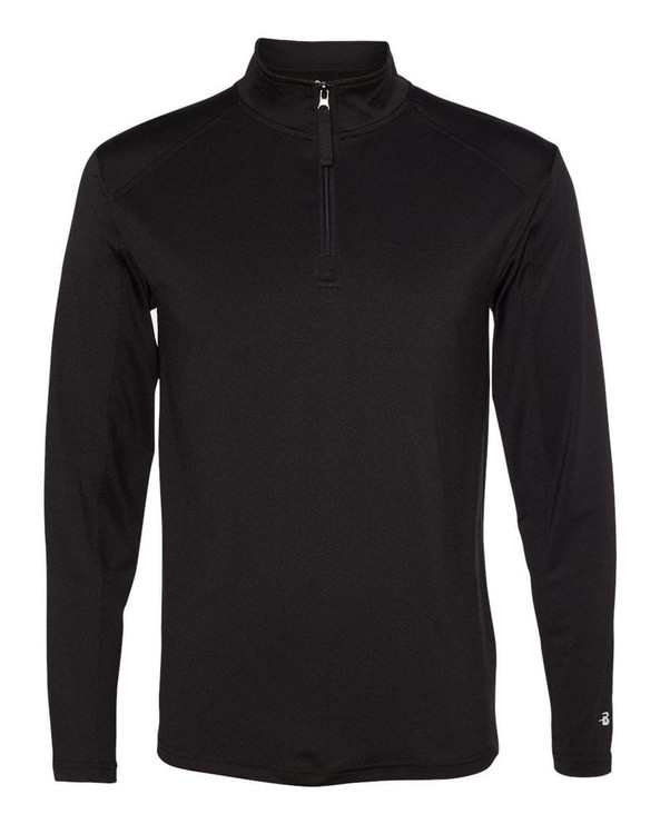 Badger 4280 - Poly/Spandex 1/4 Zip Lightweight Pullover