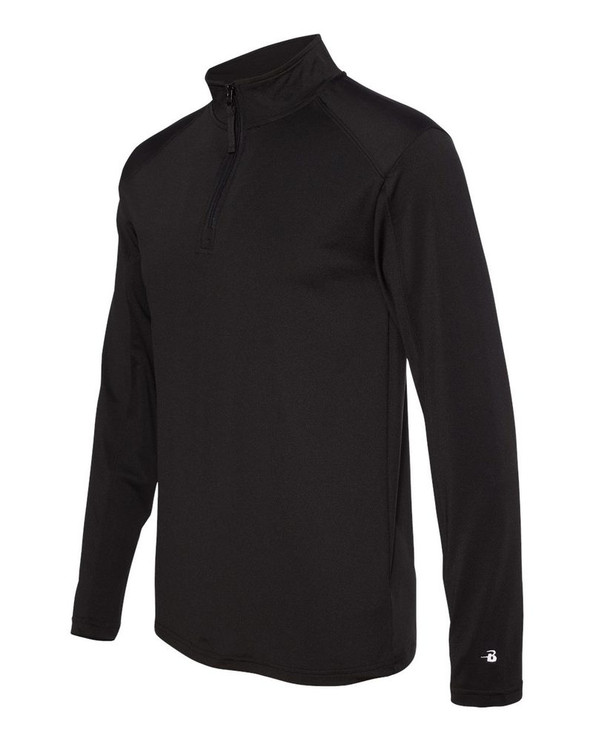 Badger 4280 - Poly/Spandex 1/4 Zip Lightweight Pullover