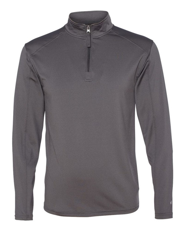 Badger 4280 - Poly/Spandex 1/4 Zip Lightweight Pullover