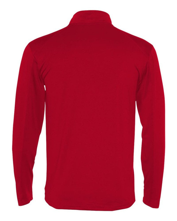 Badger 4280 - Poly/Spandex 1/4 Zip Lightweight Pullover
