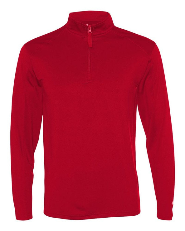 Badger 4280 - Poly/Spandex 1/4 Zip Lightweight Pullover
