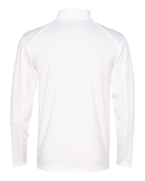 Badger 4280 - Poly/Spandex 1/4 Zip Lightweight Pullover