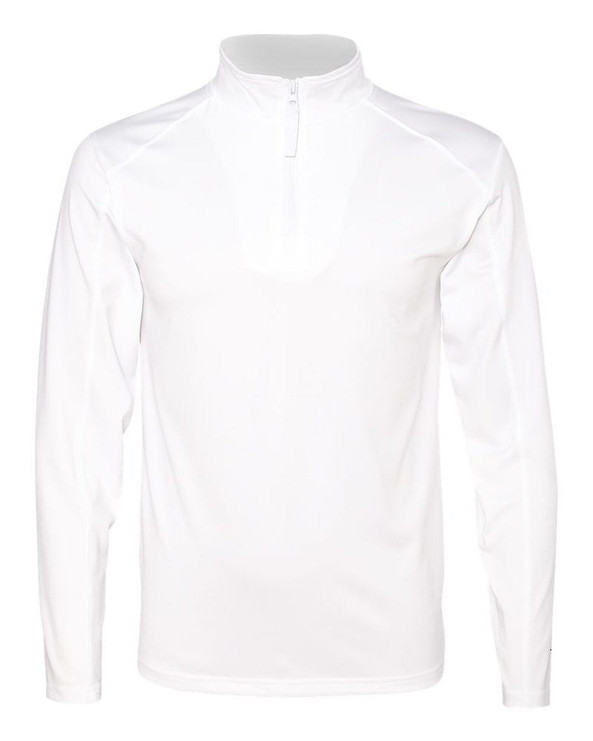 Badger 4280 - Poly/Spandex 1/4 Zip Lightweight Pullover