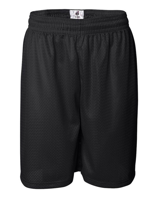Badger 7209 - Short de malla de entrepierna de 9"