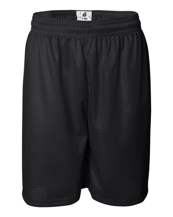 Badger 7209 - Short de malla de entrepierna de 9"