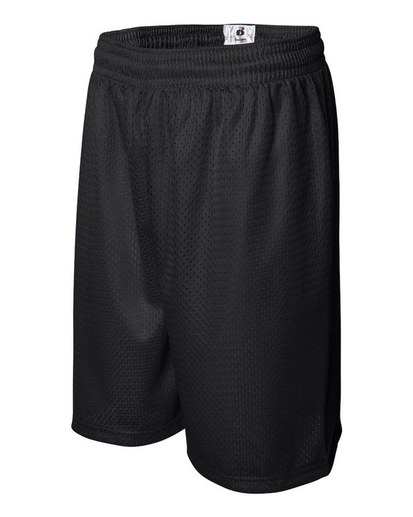 Badger 7209 - Short de malla de entrepierna de 9"