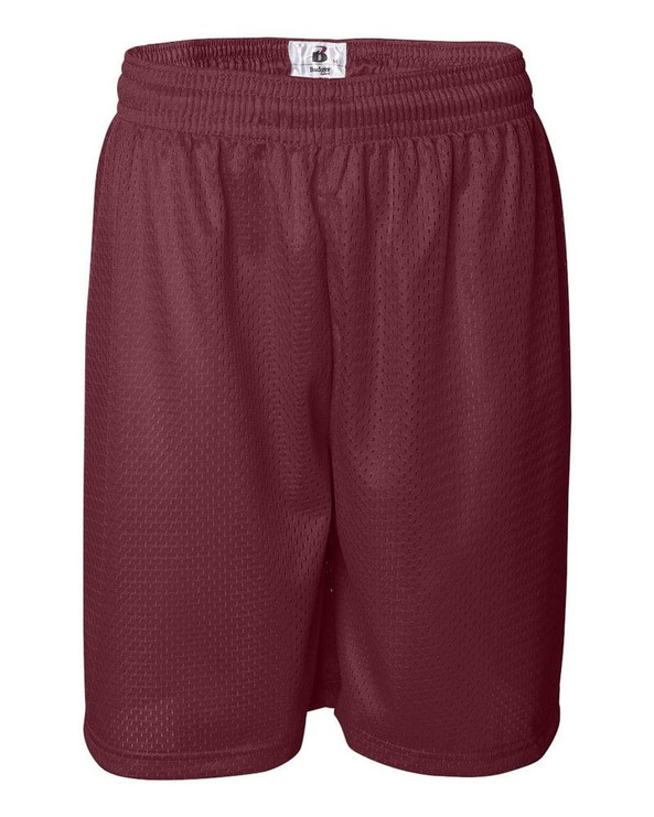Badger 7209 - Short de malla de entrepierna de 9"