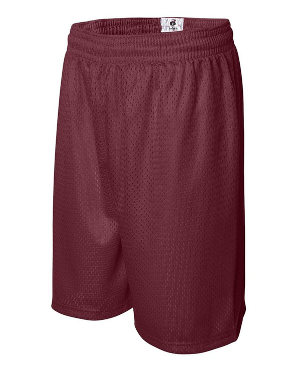 Badger 7209 - Short de malla de entrepierna de 9"