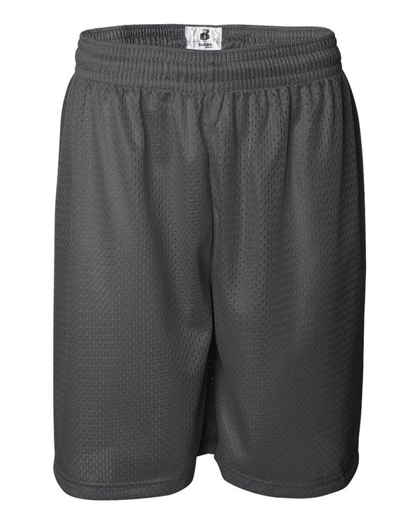 Badger 7209 - Short de malla de entrepierna de 9"