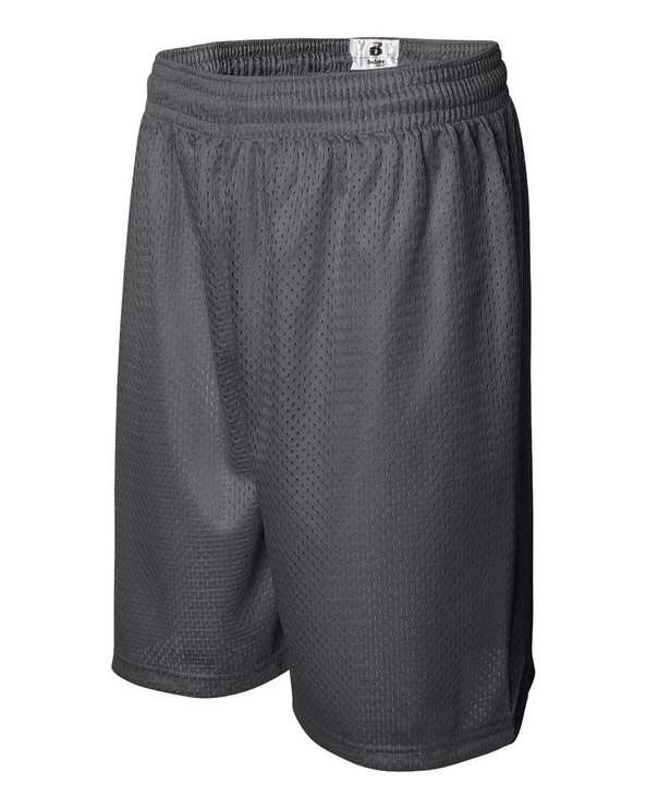 Badger 7209 - Short de malla de entrepierna de 9"