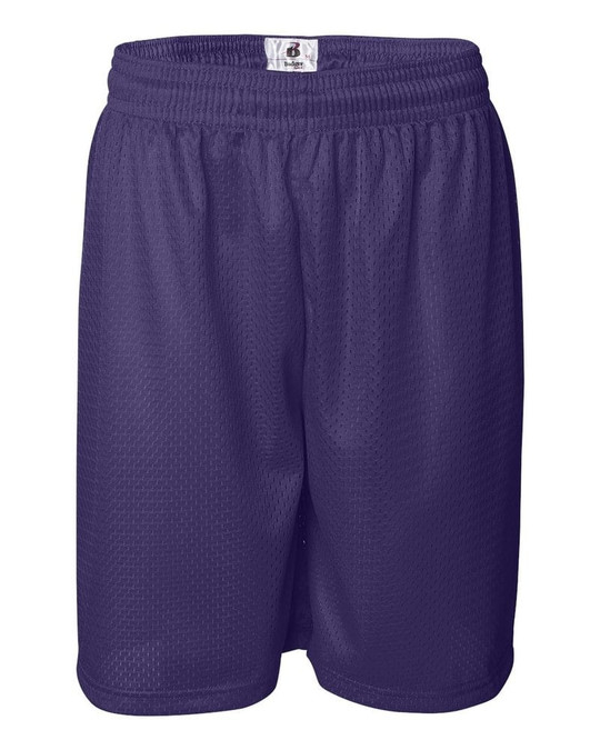 Badger 7209 - Short de malla de entrepierna de 9"