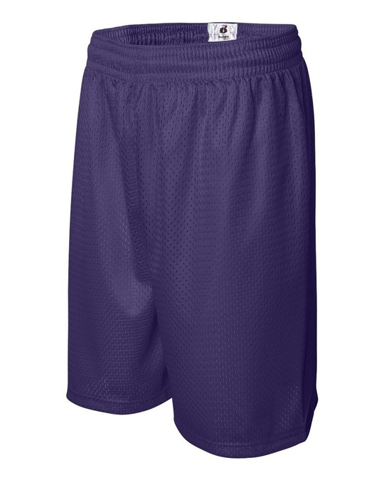 Badger 7209 - Short de malla de entrepierna de 9"