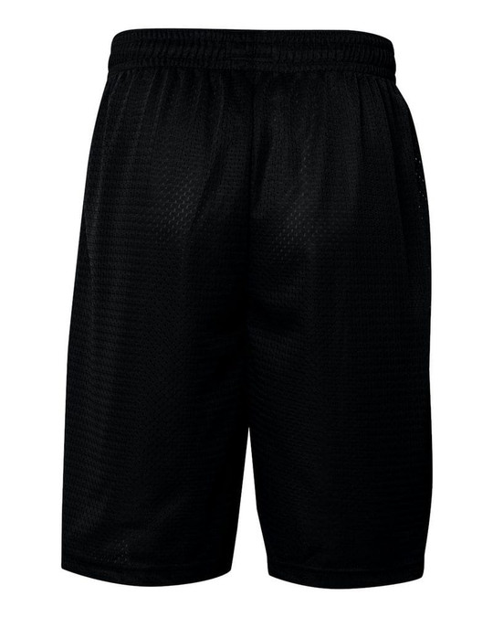 Badger 7219 - Short con bolsillo de malla con entrepierna de  9"
