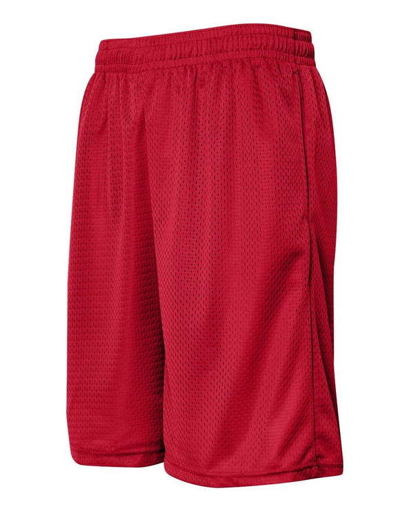 Badger 7219 - Short con bolsillo de malla con entrepierna de  9"