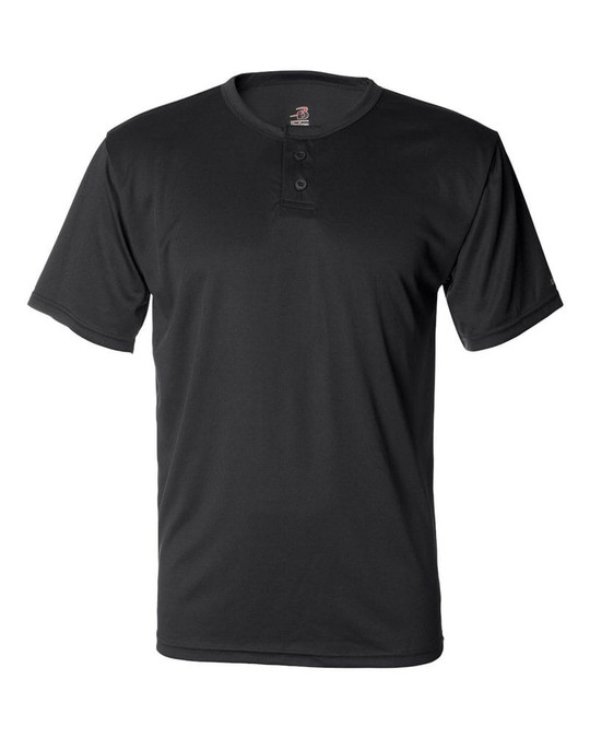 Badger 7930 - Henley de Béisbol B-Dry Core