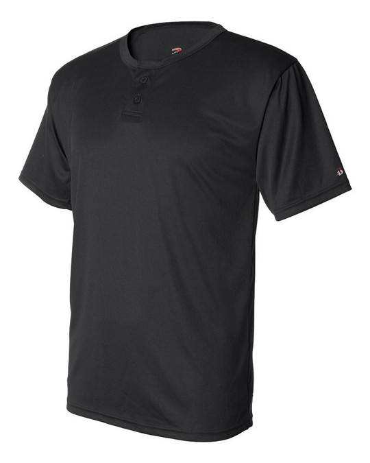Badger 7930 - Henley de Béisbol B-Dry Core