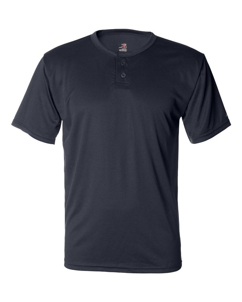 Badger 7930 - B-Dry Core Baseball Henley