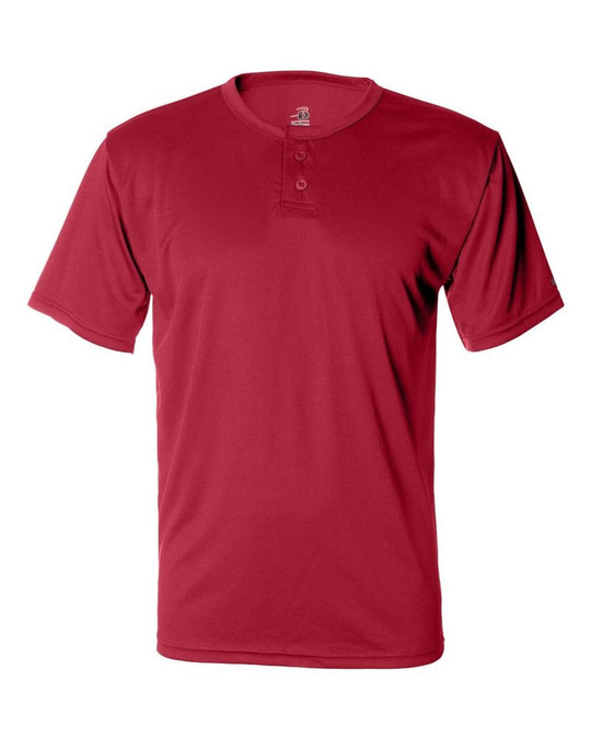 Badger 7930 - Henley de Béisbol B-Dry Core