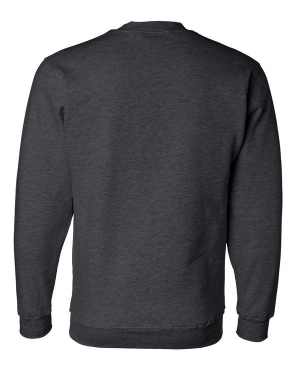 Bayside 1102 - USA-Made Crewneck Sweatshirt
