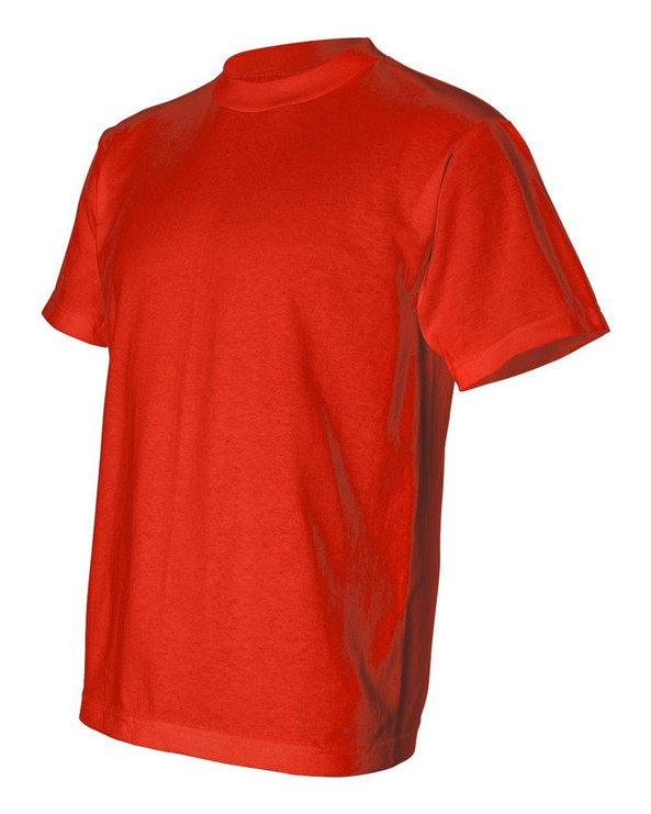 Bayside 1701 - USA-Made 50/50 Short Sleeve T-Shirt