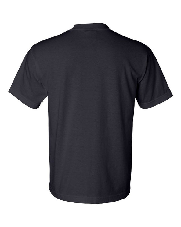 Bayside 1701 - USA-Made 50/50 Short Sleeve T-Shirt
