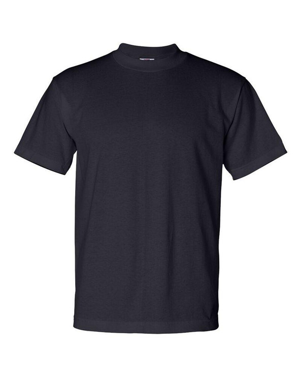 Bayside 1701 - USA-Made 50/50 Short Sleeve T-Shirt