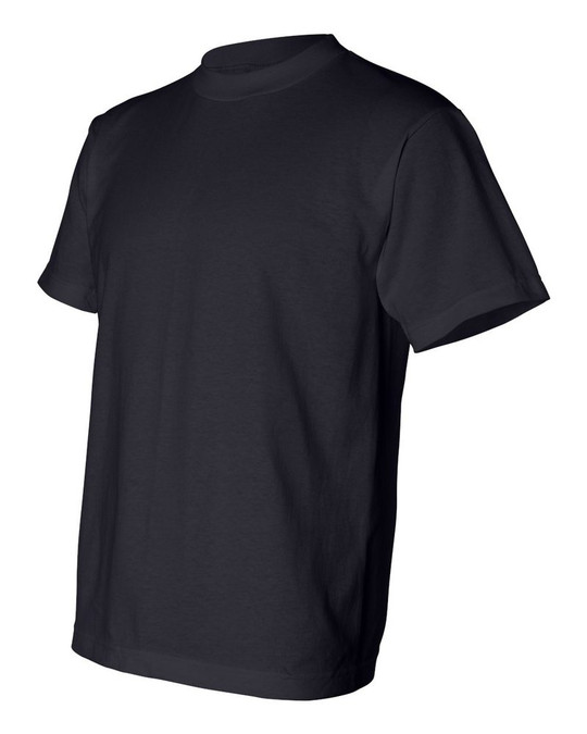Bayside 1701 - USA-Made 50/50 Short Sleeve T-Shirt