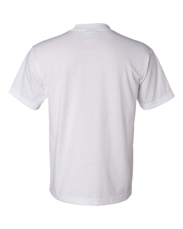 Bayside 1701 - USA-Made 50/50 Short Sleeve T-Shirt