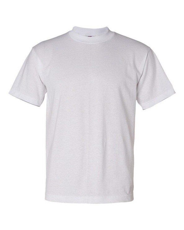 Bayside 1701 - USA-Made 50/50 Short Sleeve T-Shirt