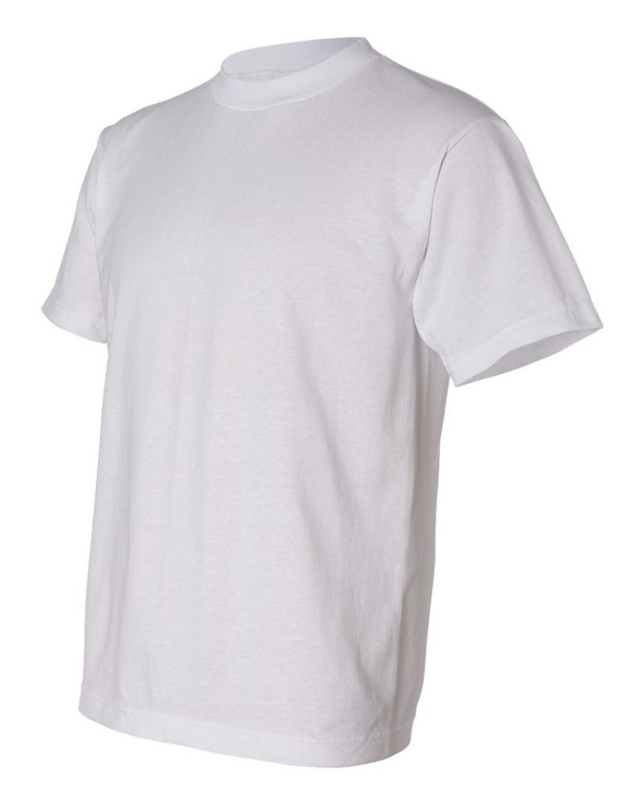 Bayside 1701 - USA-Made 50/50 Short Sleeve T-Shirt