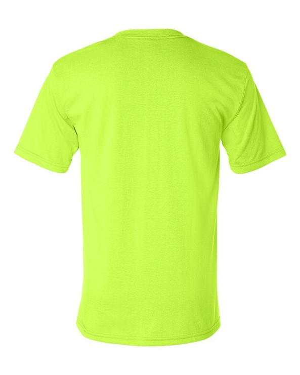 Bayside 1725 - USA-Made 50/50 Short Sleeve T-Shirt with a Pocket