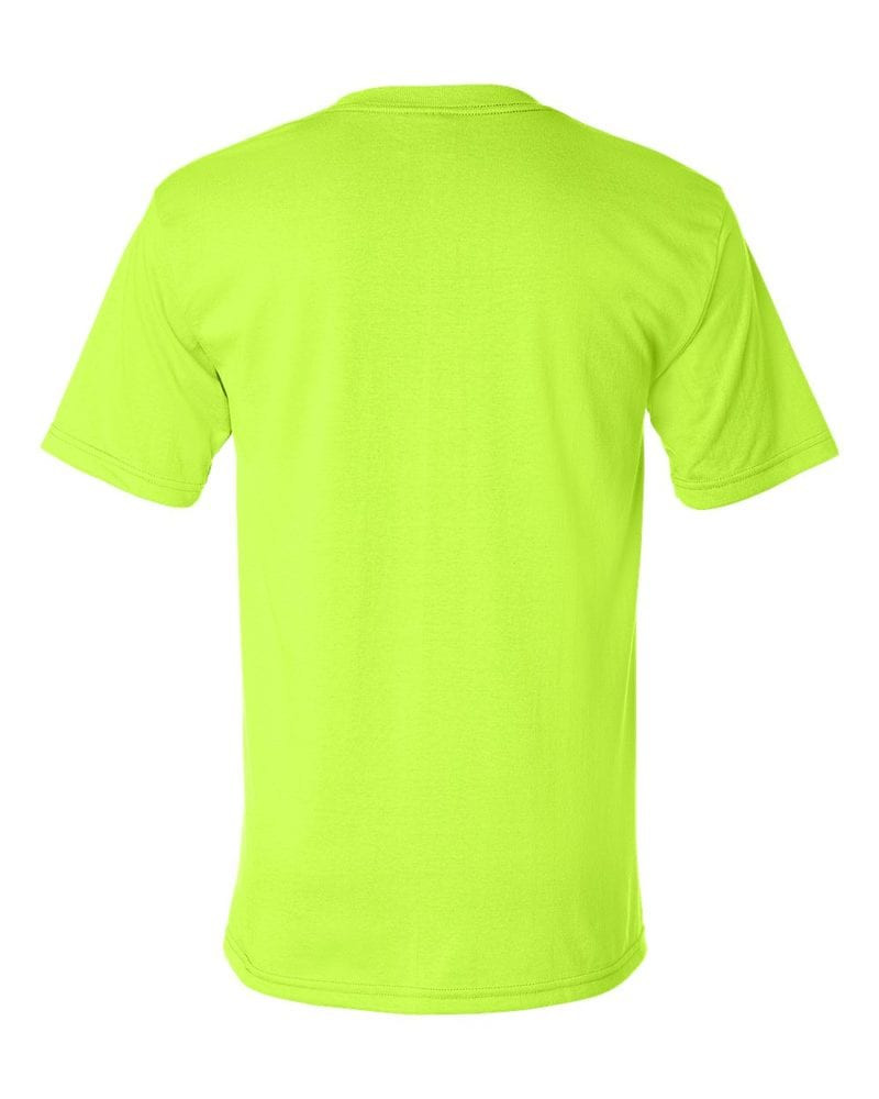 Bayside 1725 - USA-Made 50/50 Short Sleeve T-Shirt with a Pocket