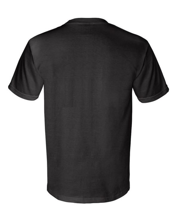 Bayside 3015 - Union-Made Short Sleeve T-Shirt with a Pocket
