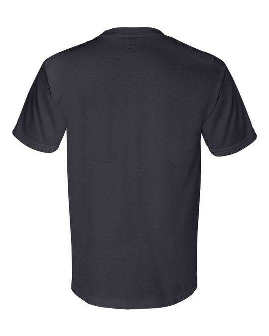 Bayside 3015 - Union-Made Short Sleeve T-Shirt with a Pocket