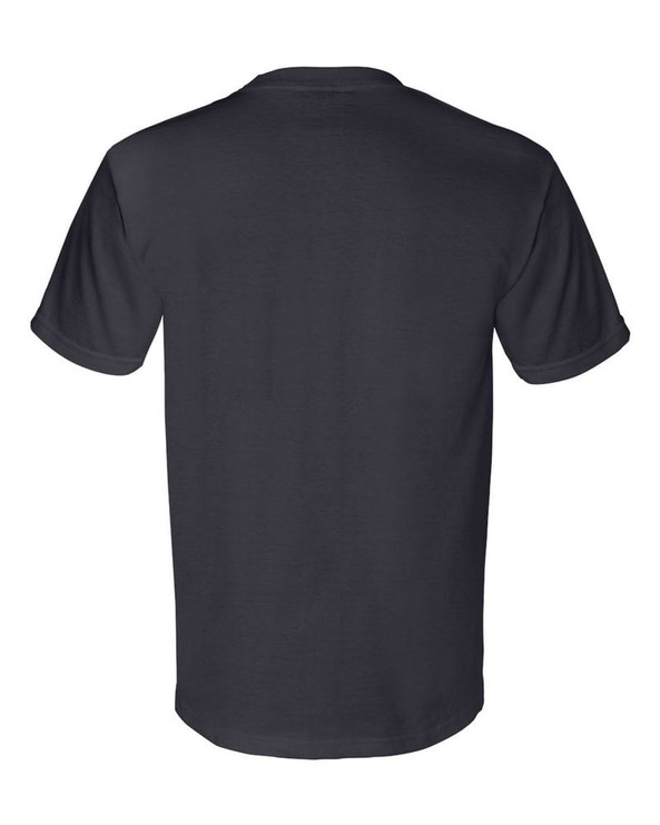 Bayside 3015 - Union-Made Short Sleeve T-Shirt with a Pocket