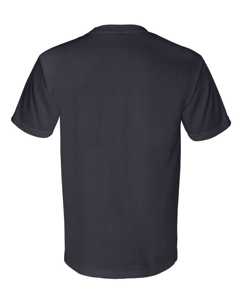Bayside 3015 - Camiseta de manga corta Union-Made con bolsillo