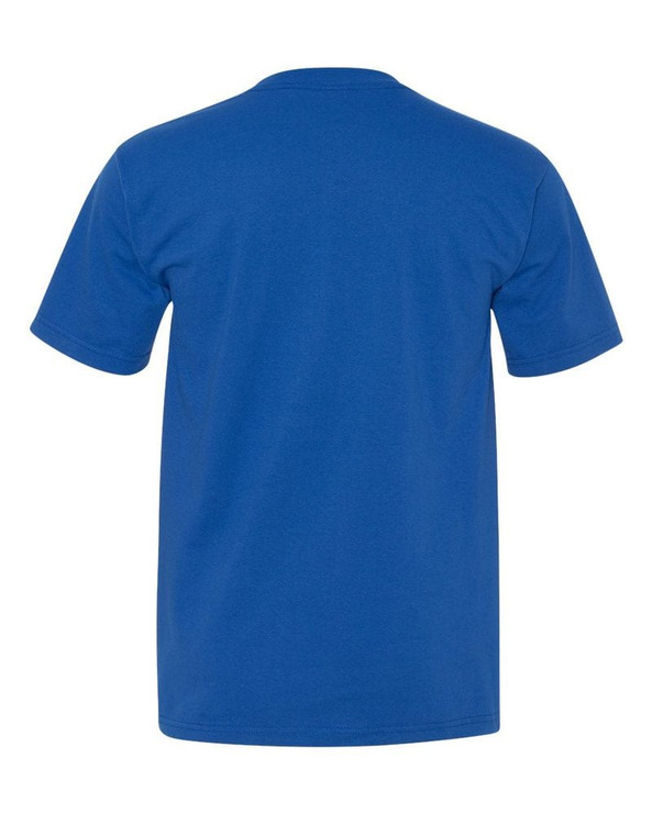 Bayside 3015 - Union-Made Short Sleeve T-Shirt with a Pocket