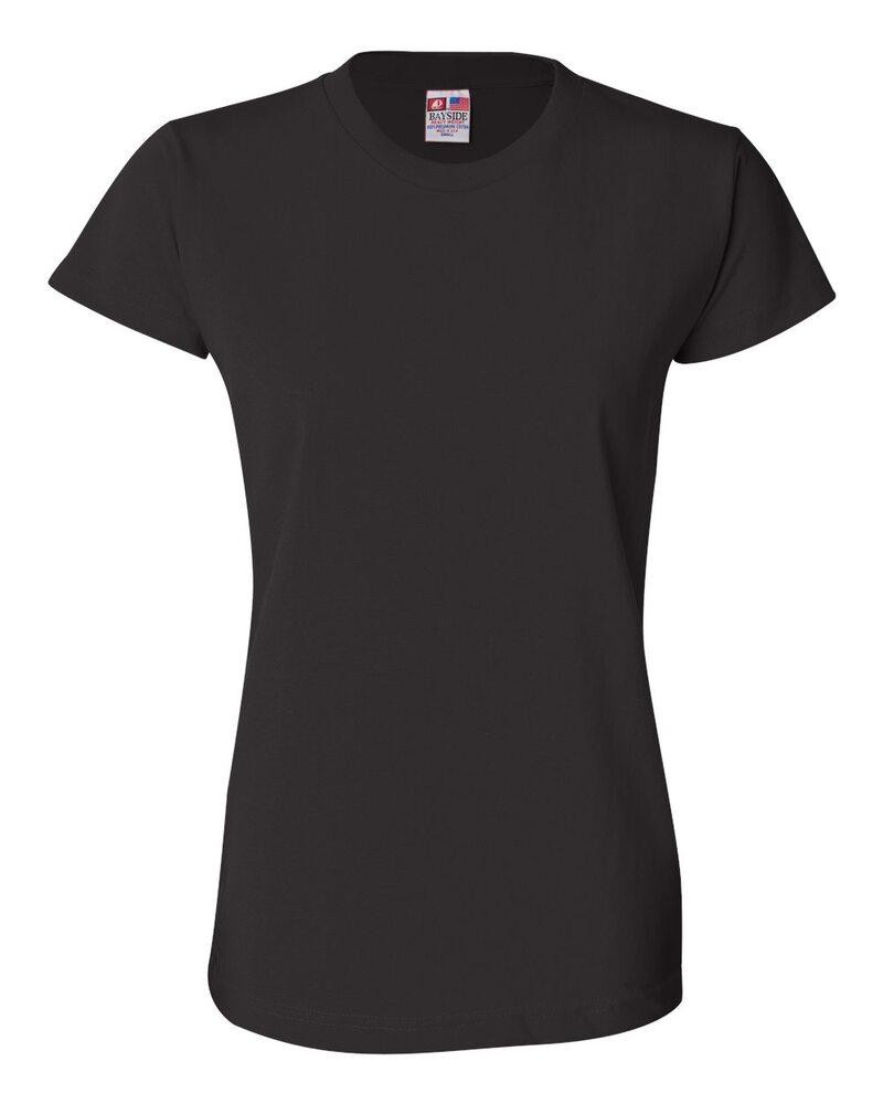 Bayside 3325 - Ladies' USA-Made Short Sleeve T-Shirt