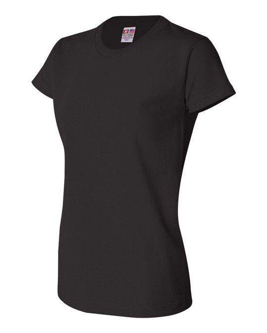 Bayside 3325 - Ladies' USA-Made Short Sleeve T-Shirt