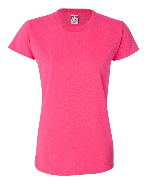 Bayside 3325 - Ladies' USA-Made Short Sleeve T-Shirt