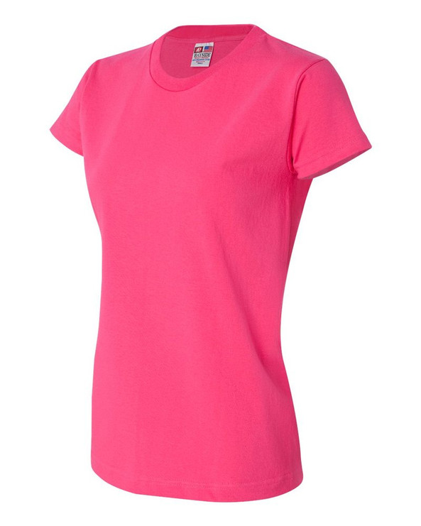 Bayside 3325 - Ladies' USA-Made Short Sleeve T-Shirt