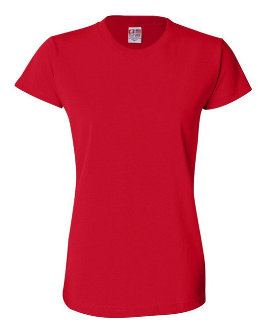 Bayside 3325 - Ladies' USA-Made Short Sleeve T-Shirt