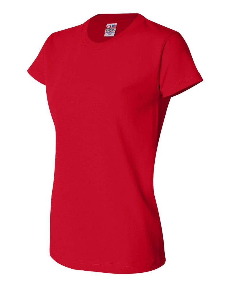Bayside 3325 - Ladies' USA-Made Short Sleeve T-Shirt