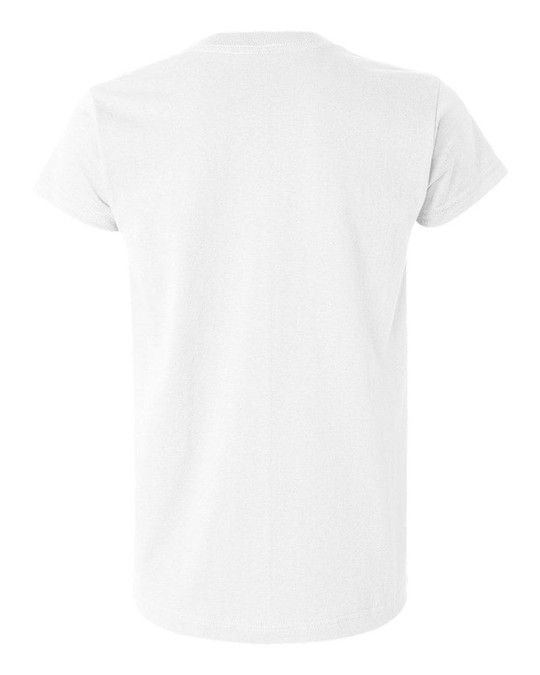 Bayside 3325 - Camiseta de Manga Corta Hecha en USA