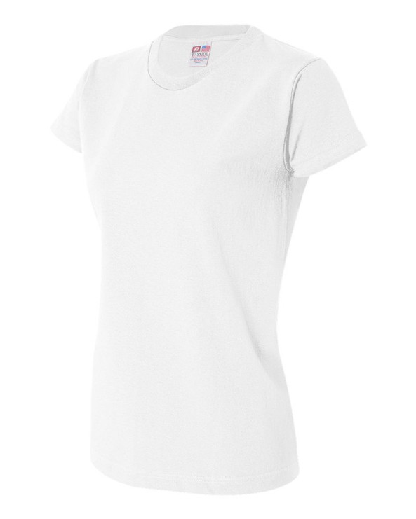Bayside 3325 - Ladies' USA-Made Short Sleeve T-Shirt