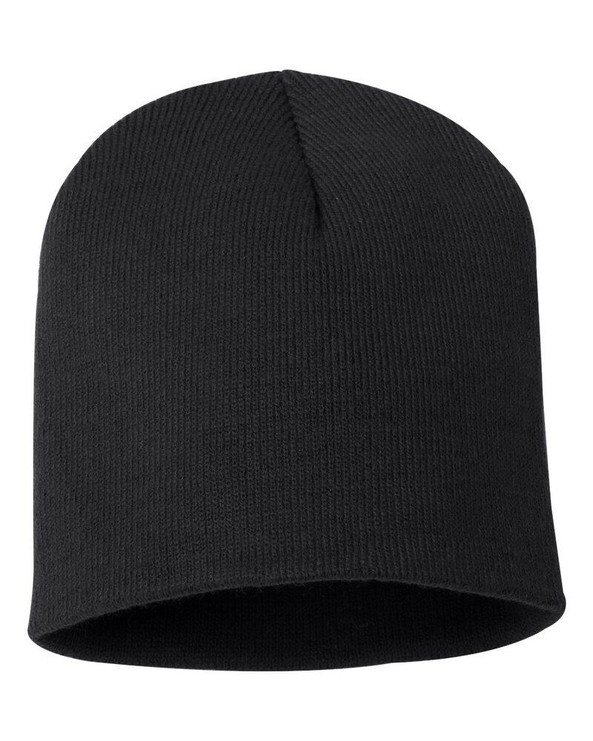 Bayside 3810 - USA-Made 8½' Inch Knit Beanie